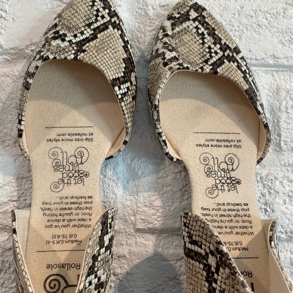 Rollasole Snake Charmer Medium 7.5-8.5 - Picture 2 of 8